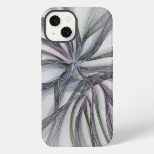 Etui iPhone 13 Filigree Motions Moderne Abstrait Fractal Balançan