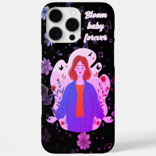 coque iphone fille beauté bloom pour toujours