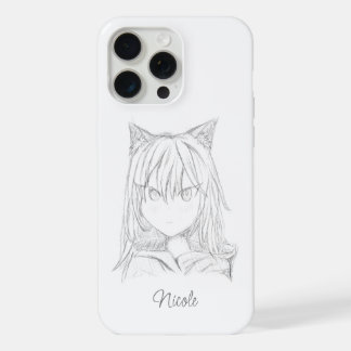 Fille Chat 
