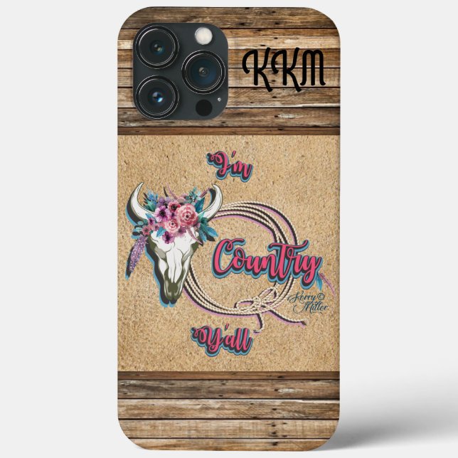 Coque iphone fille de pays (Verso)