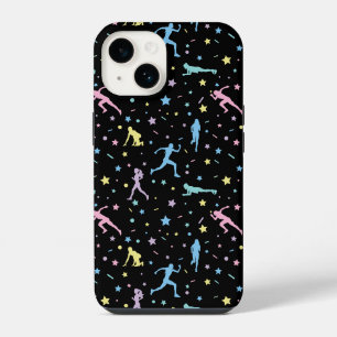 Coque Pour iPhone 14 Filles Cross Country, Terrain de piste, Marathon R