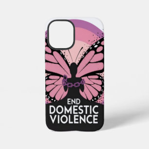 Coque iPhone 12 Mini Fin Domestics Violene Butterfly Design