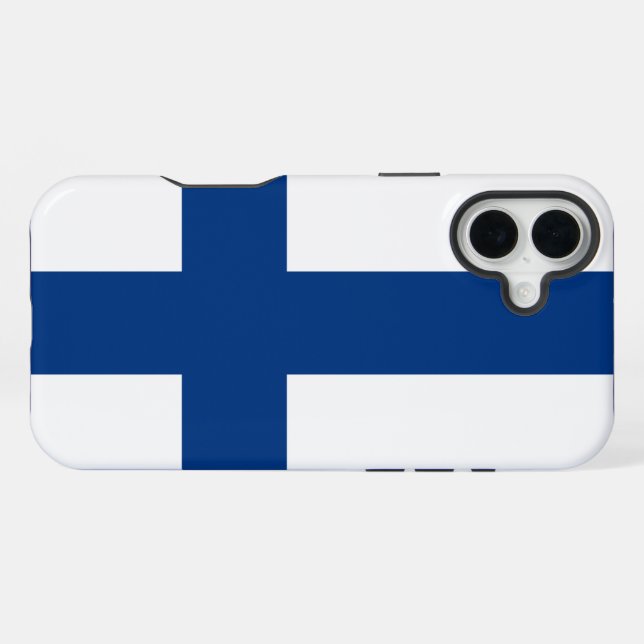 Coque iPhone Finlande (Verso Horizontal)