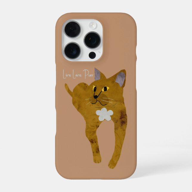 Coque iPhone Fiona the Cat Phone Case (Verso)