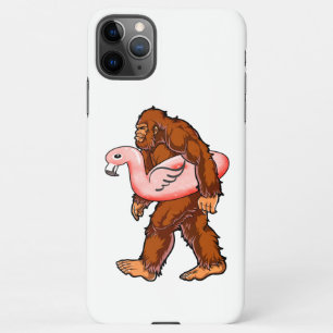 Coque iPhone 11Pro Max Flamant rose Bigfoot
