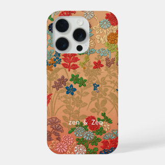 Fleur Colorée I Art Japonais I Rose et Vintage