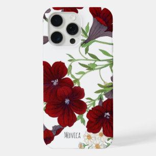 Fleur d'art japonais vintage peinte langue Matrica