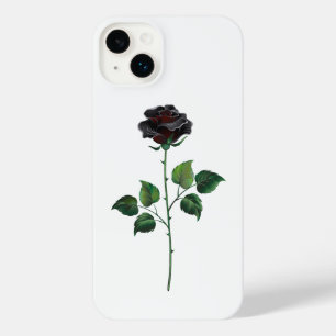 Fleur de rose noire