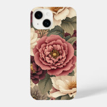 Fleur sauvage : Boho Floral Phone Case