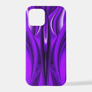 Coque iPhone 12 Pro Fleur violet Rainbow Dreams Angel Wings