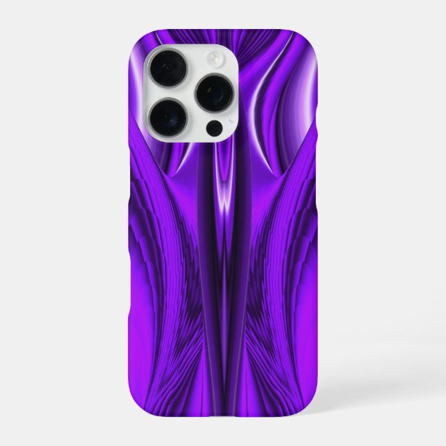 Coque iPhone Fleur violet Rainbow Dreams Angel Wings (Verso)