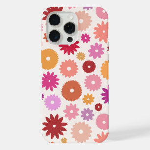 Fleurs Colorées Grand Motif