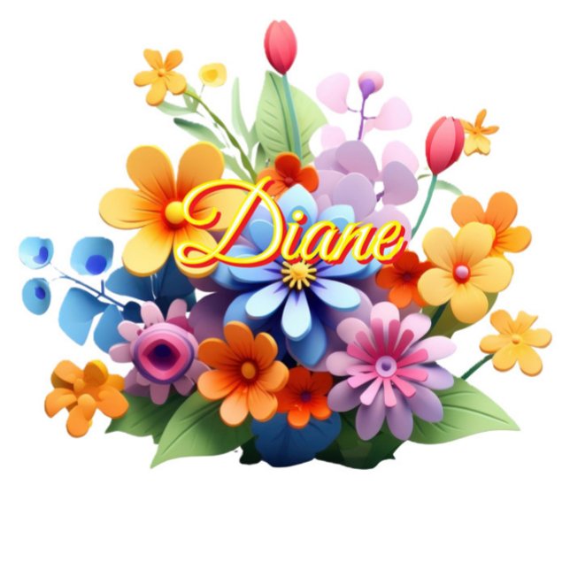 Coque iPhone Fleurs de jardin  (Créateur téléchargé)