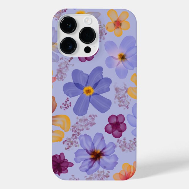 Coque iPhone Floral (Verso)