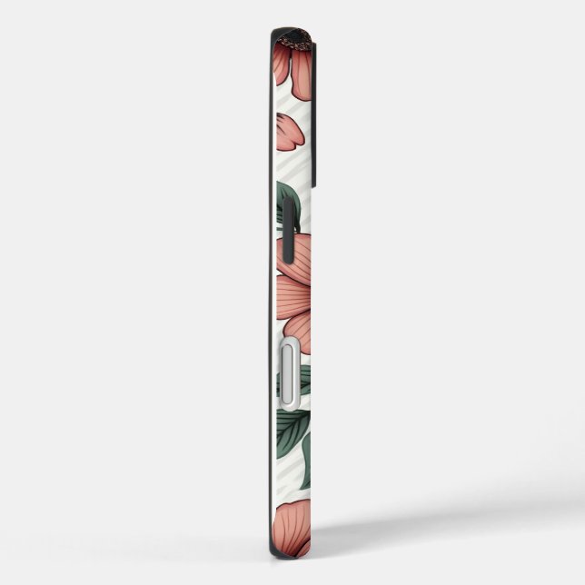 coque iphone floral (Verso / Droite)