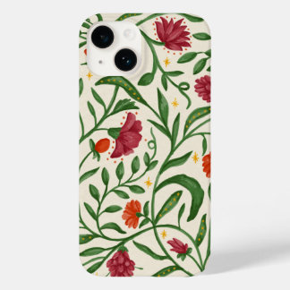 Coque iphone floral