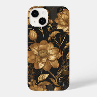 Coque Pour iPhone 14 Floral cover 