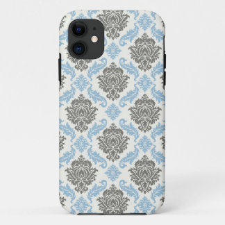 Coque iphone floral de damassé