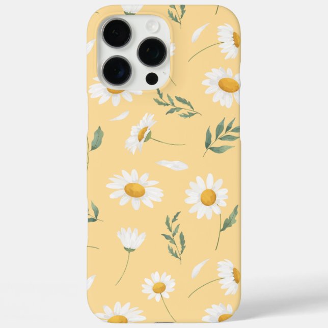 Coque iphone floral de marguerite - Couverture est (Verso)