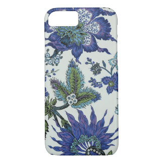 Coque iphone floral de tapisserie