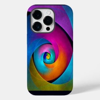 Coque Pour iPhone 14 Plus Floral moderne Art Abstrait rose Bleu Motif #17