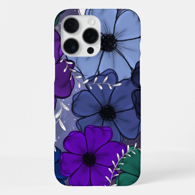 Coque iPhone Floral Phone Case (Verso)