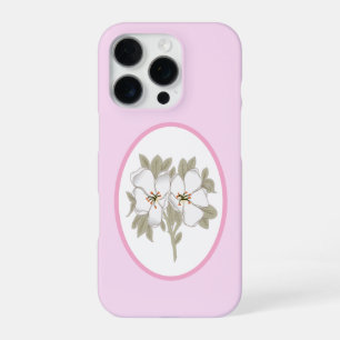 Coque iPhone 16 Pro Floral vintage