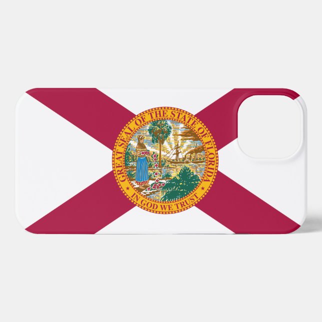 Coque iPhone Floride (Verso Horizontal)