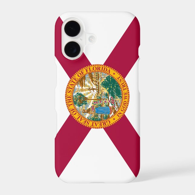 Coque iPhone Floride (Verso)