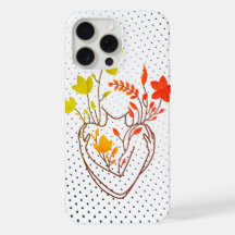 Flower Lady - Black Retro Edition