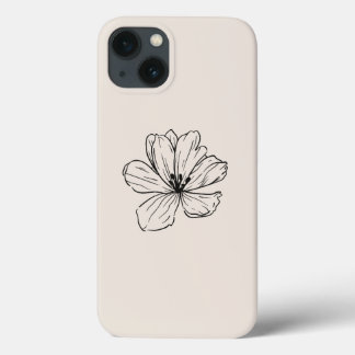 Coque iphone FLOWER PEACE