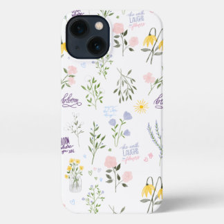 Etui iPhone 13 Flower Power Floral iPhone 13 coque