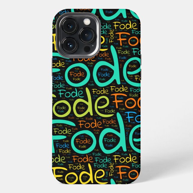 Coque iPhone Fode (Verso)