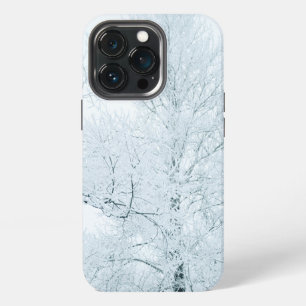 Etui iPhone 13 Pro Fond de la nature en hiver