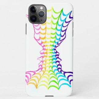 Coque iPhone 11Pro Max Fontaine d'amour arc-en-ciel
