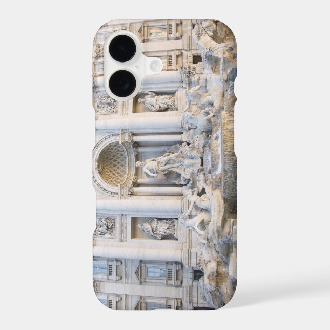 Coque iPhone Fontaine de Trevi (Verso)