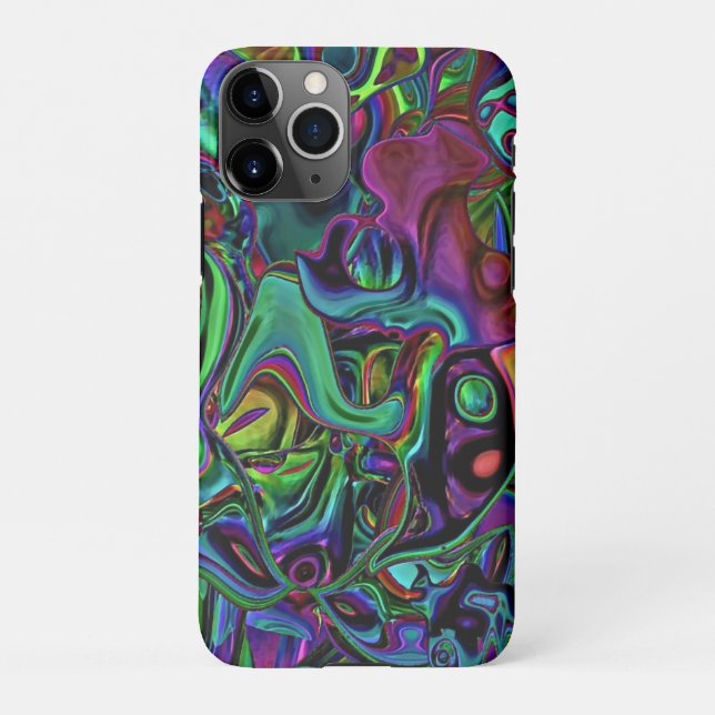 Coque iPhone Fonte cérébrale (Dos)