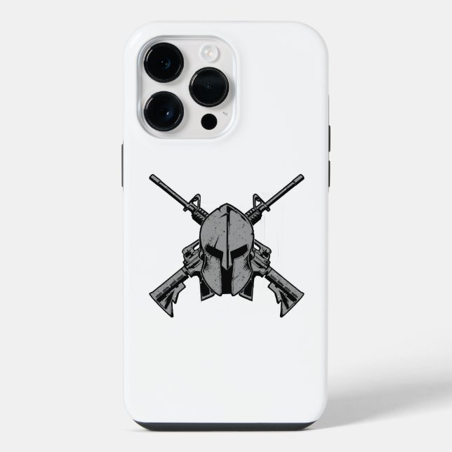 Coque iPhone Force militaire  (Verso)