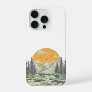 Forêt de montagne rustique moderne