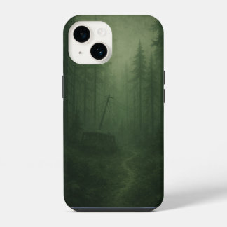 Coque Pour iPhone 14 forêt étrange