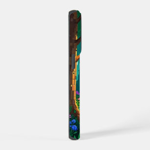 Forêt magique Pixel Art Nom personnalisé