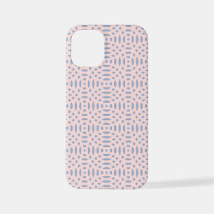Coque iPhone 12 Mini formes circulaires motif transparent