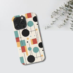Etui iPhone 13 Pro Formes géométriques modernes