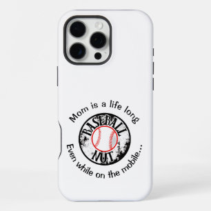 Coque iPhone 16 Pro Max Fou de baseball  