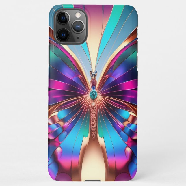 Coque iPhone Fragmentos de Mariposa (Dos)