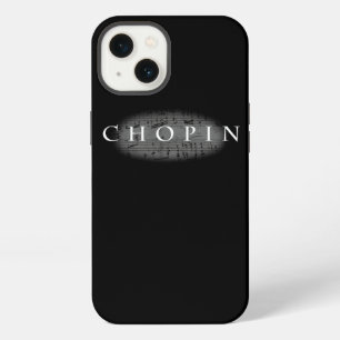 Etui iPhone 13 Frédéric Chopin Musicien Célèbre Pianiste Virtuose