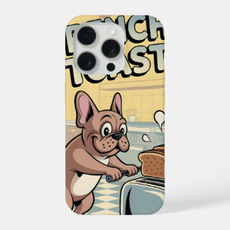 French Bulldog Breakfast Cartoon Art