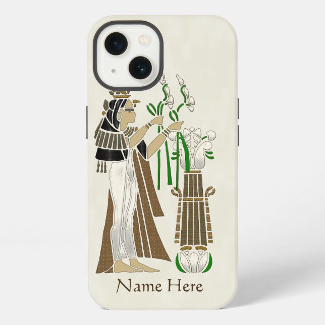 Coque iPhone Fresque (Verso)