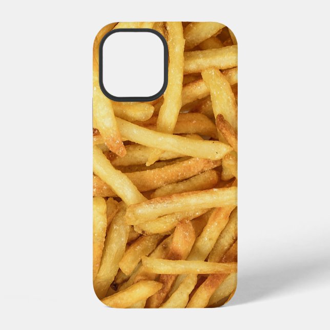 Coque iPhone frites (Verso)