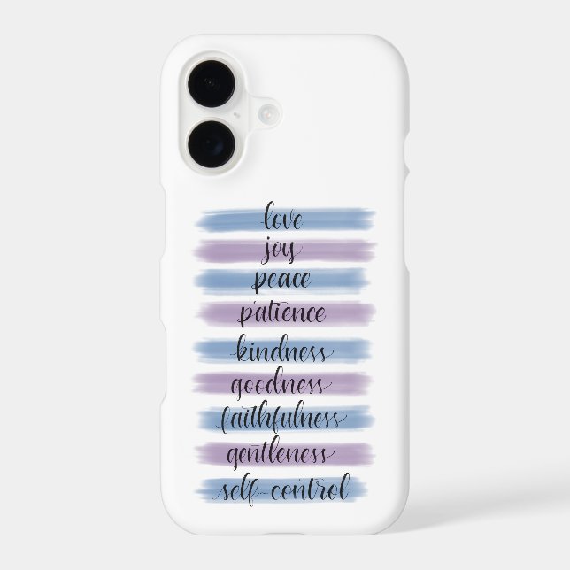 Coque iPhone Fruit de l'Esprit (Verso)